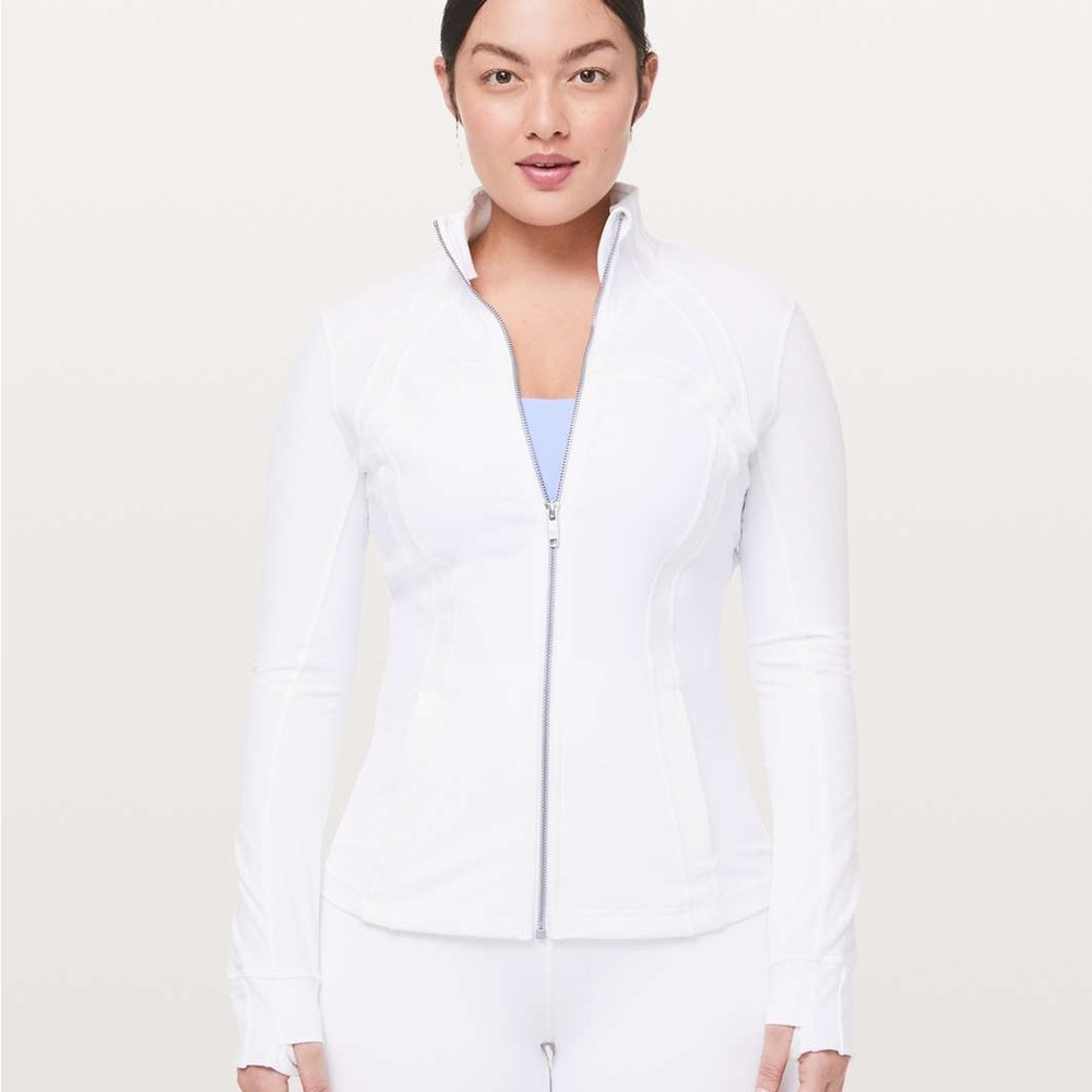 White lulu jacket !